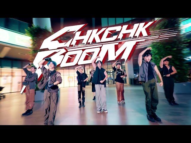 [K-POP IN PUBLIC | ONE TAKE] Stray Kids (스트레이 키즈) - "Chk Chk Boom" | Dance cover by BlackSi