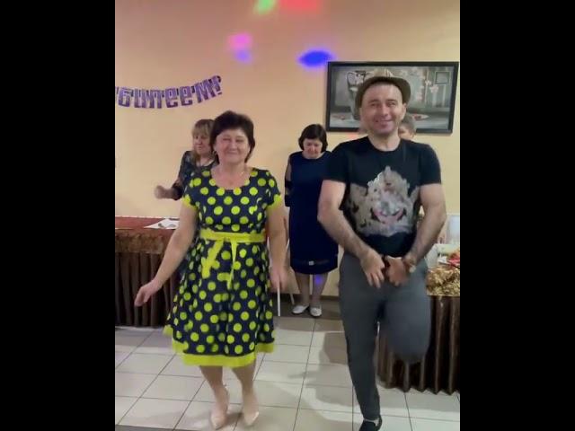 Зажгли от души. Татарский танец.