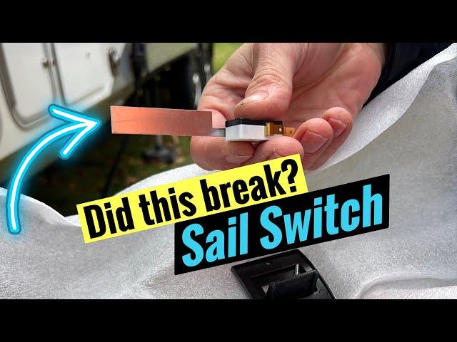 Troubleshooting RV Furnace | Did the Sail Switch Break?