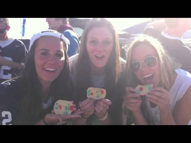 Google Student Ambassador event at Penn State's first home tailgate!