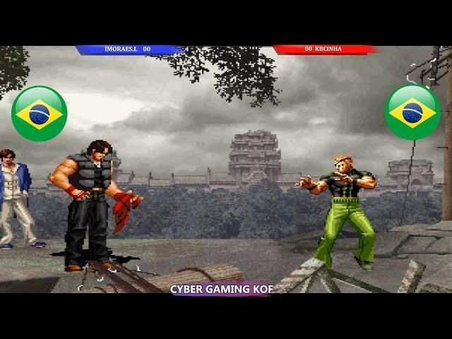 KOF 2002 () IMORAESE   Vs  Kbcinha () (2.RANDOM)  | FT5 | 킹오브파이터즈2002