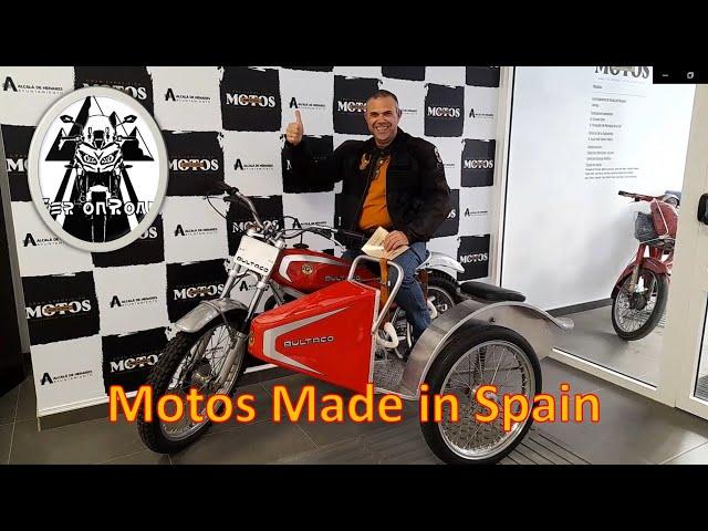 MUSEO MOTOS MADE IN SPAIN