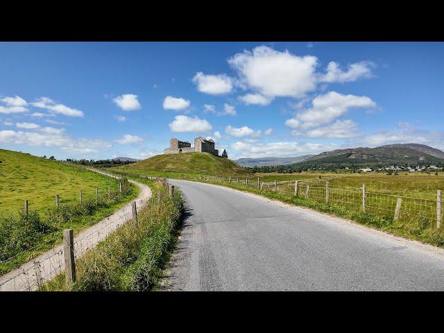 The Aviemore - Kingussie Loop of the Scottish Highlands - Indoor Cycling Training