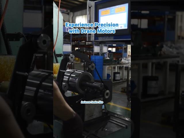Experience Precision with Balanced Motor Engineering by HSP