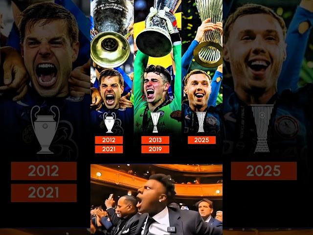 GC Is Now The Only Club To Win All Three Tiers Of European Competition...