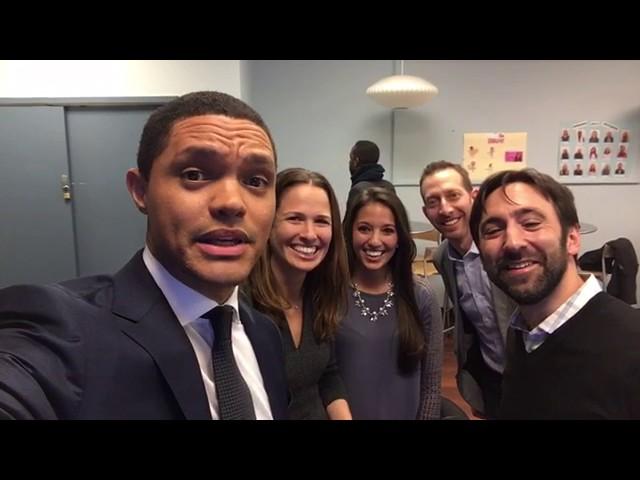 Trevor Noah Hi Tamera