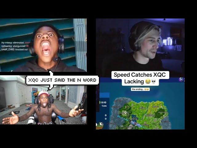 Kai Cenat Shocked xQc said the "N" Word