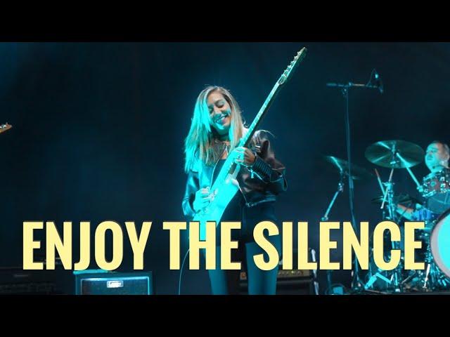 Martin Miller & Lari Basilio -  Enjoy the Silence (Depeche Mode Cover - Live at Guitar Summit 2023)