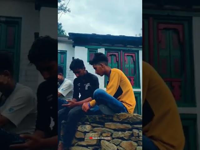 beautiful village in #uttarakhand #uk#pahad#garhwali #kumauni  #villagelife #rangilokumaon #shorts