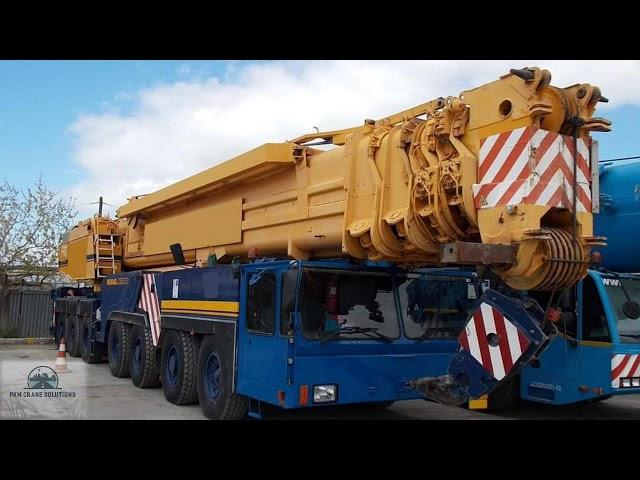 PKM Crane Solutions | Cranes For Hire Or Sale | DEMAG AC1200 | Cranes Available for Rental | 200 Ton