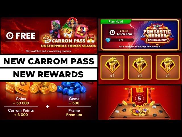 Carrom Pool New Events - New Carrom Pass Updates - Most Important Video Must Watch