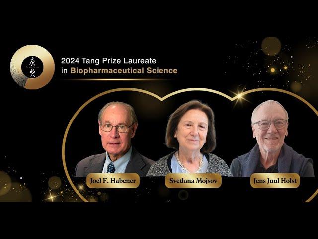 2024 Tang Prize Laureate Announcement - Biopharmaceutical Science