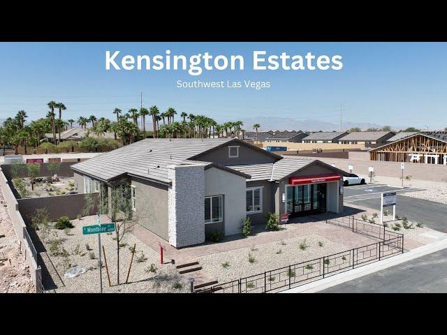 Kensington Estates by Taylor Morrison | New Homes For Sale Southwest Las Vegas - Orchid $644k+