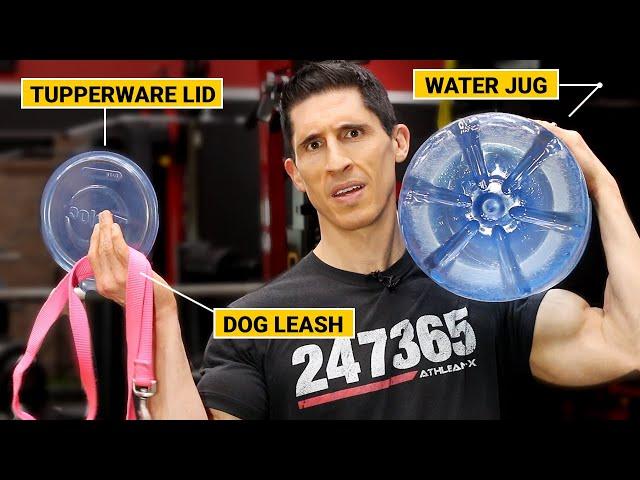 29 Home Exercise Hacks (TOTAL BODY!)