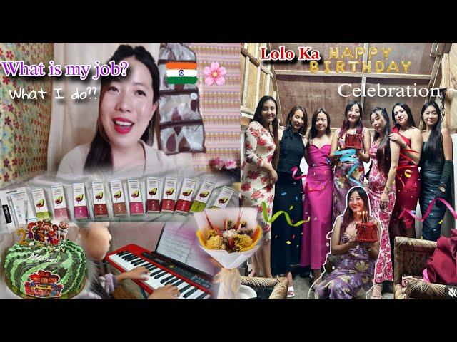 What I do for Living||Lolo ka happy birthday celebration|| Naga Girls||Naga girl lifestyle||Indian