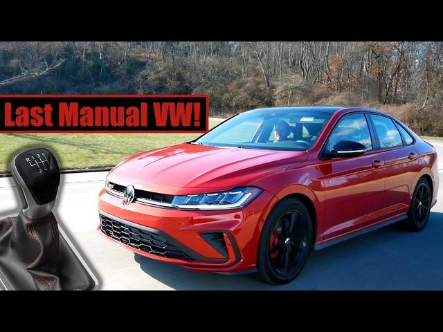 Review: 2025 Volkswagen Jetta GLI (Manual) - America's LAST Manual VW!