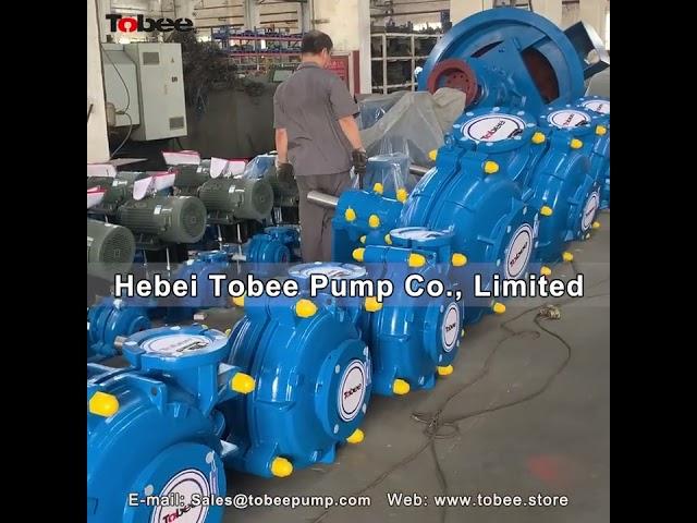 Tobee replace Weir AH Slurry Pumps for Copper Concentration Plant