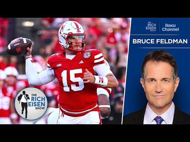 CFB Insider Bruce Feldman on Nebraska’s Chances to Win the Big Ten | The Rich Eisen Show