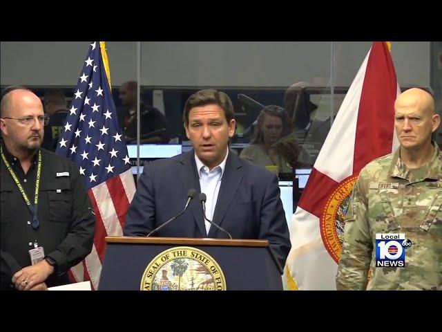 DeSantis activates Florida National Guard