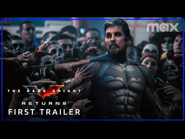 The Dark Knight Returns - First Trailer | Christian Bale Returns as Batman! |NETFLIX