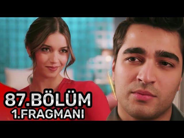 Kingfisher episode 87 1 trailer. Seyran and Ferit together. Yalı çapkını 87 bölüm