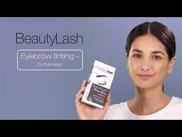 BEAUTYLASH EYEBROW TINTING | Power Brow