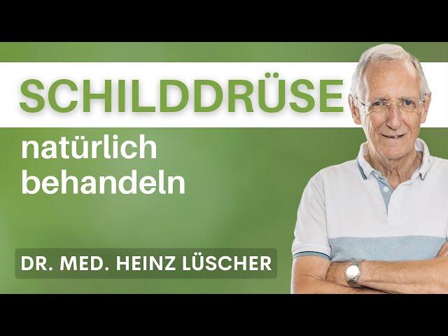 Schilddrüse natürlich behandeln