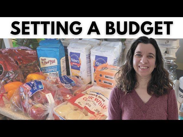 How to Grocery Budget - My 2025 Grocery Budget for a Family of 6!