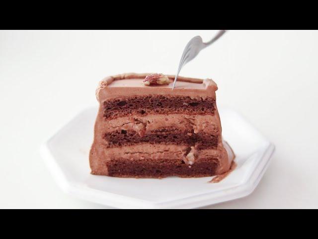 Caramel & Chocolate Cake｜HidaMari Cooking