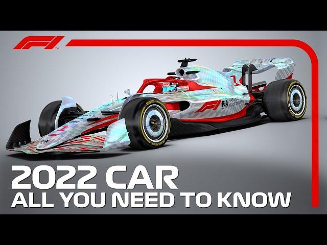 Everything You Need To Know About The 2022 F1 Car