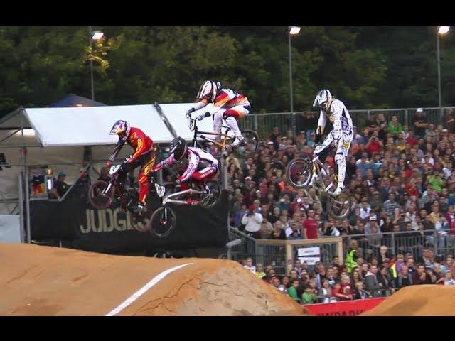 Next Level of BMX Racing - Red Bull R.Evolution 2012 Berlin