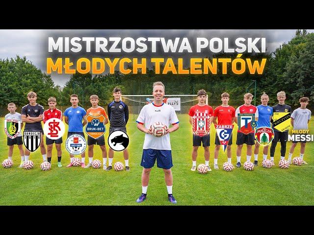 MISTRZOSTWA POLSKI MŁODYCH TALENTÓW!