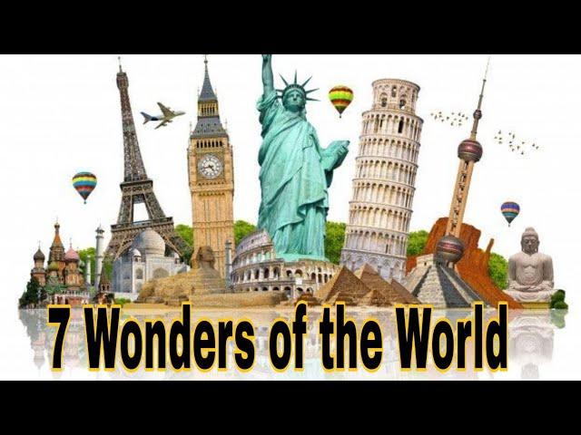 New 7 wonders of the world | Name and location of Seven Wonder #SevenWonders #history