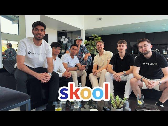 How Farhoon Made $64K/mo in 30 Days with Skool