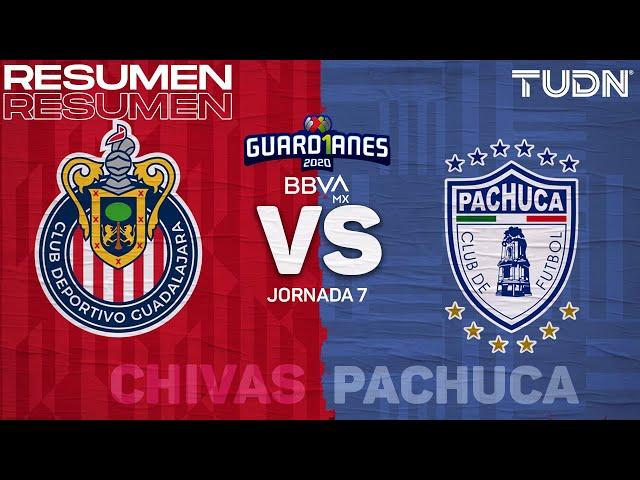 Resumen | Chivas vs Pachuca | Guard1anes 2020 Liga BBVA MX - J7 | TUDN