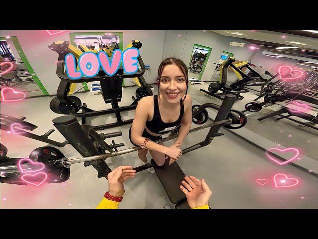 ESCAPING STRANGE-FITNESS LOVE IN THE GYM  (Romantic Love Story, Valentine's Day)