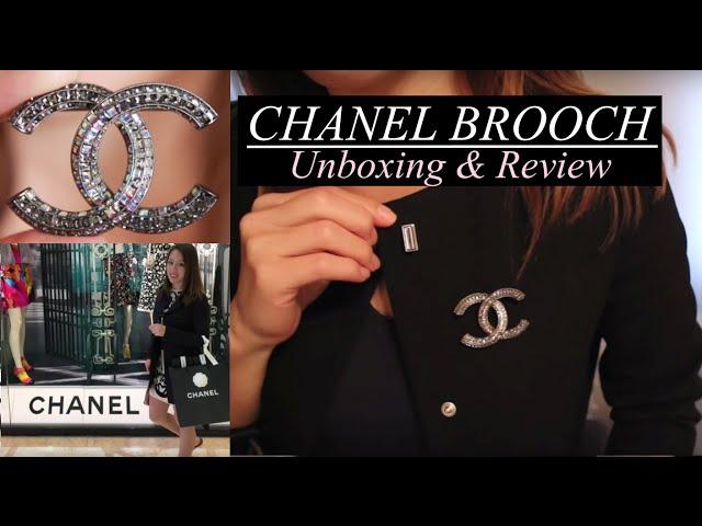 REVIEW | Chanel Crystal Brooch Unboxing