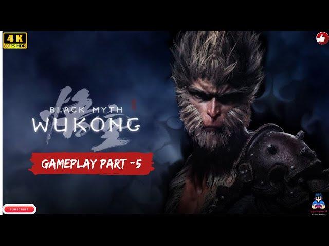 Black Myth Wukong gameplay part 5#blackmythwukonggameplay#gameplay#wukong#BlackMyth#blackmythwukong