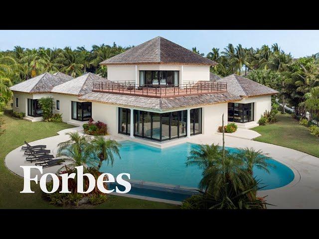 Inside An $8M Luxury Beach Home On Paradise Island In The Bahamas | Real Estate | Forbes