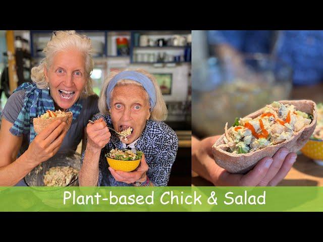 Plant-based Chick & Salad