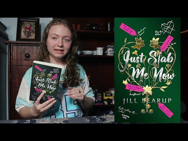 Just Stab Me Now by Jill Bearup: A Review