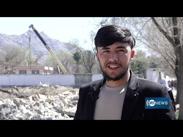 Kabul's Dehmazang-Kote Sangi road to be widened | سرک دهمزنگ - کوته سنگی فراخ می‌شود