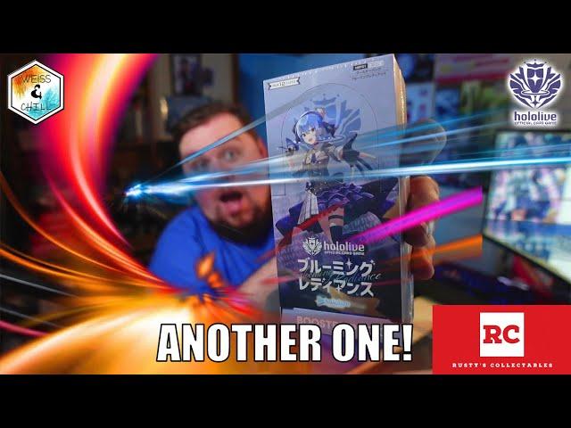 ANOTHER BOX OPENING!! Hololive OCG: Blooming Radiance Booster Box Opening