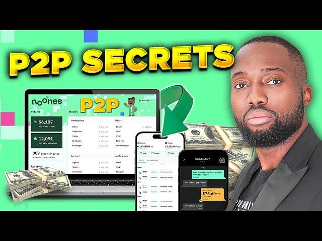 Become Self Employed With Crypto Trading. How P2P Arbitrage Actually Works