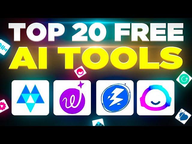 I Found The BEST AI TOOLS That Are 100% FREE