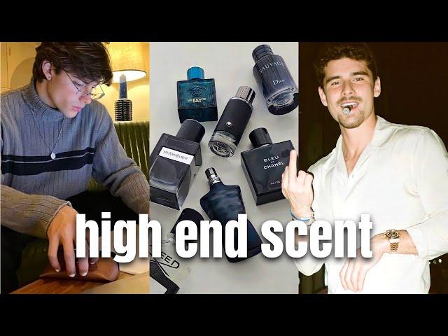 how to smell like a high end man