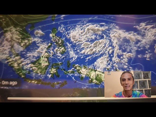 OCT 19,2024: LPA (pre Kristine) mataas ang chance maging bagyo in the next 24 hrs -PAGASA