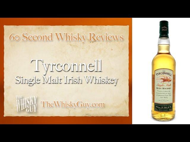 Tyrconnell Irish Single Malt - 60 Second Whisky Review #082