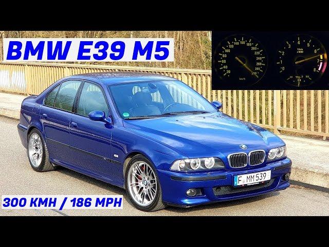 Annual Service & Top-Speed Run - V8 BMW E39 M5: The Autobahn Mile-Muncher