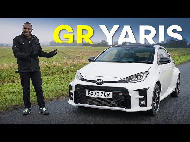 NEW Toyota GR Yaris Review: All HYPE? 4K